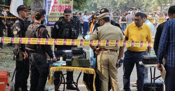 Delhi blast