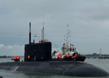 Russian submarine Ufa