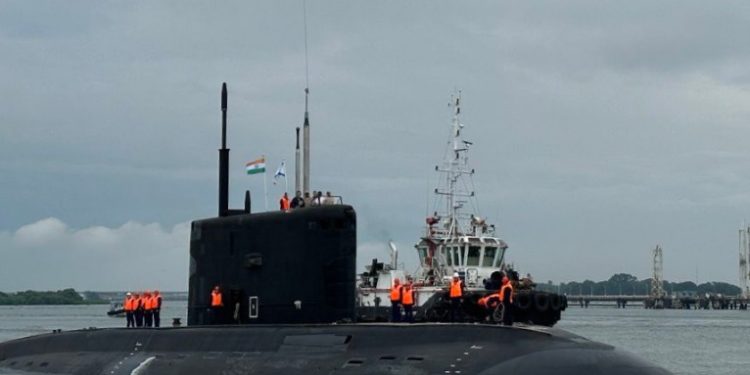 Russian submarine Ufa