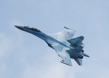 Sukhoi Fighter Jet
