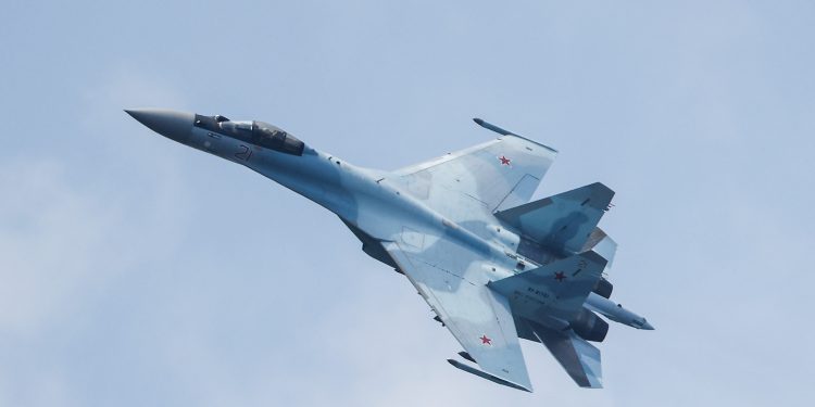 Sukhoi Fighter Jet