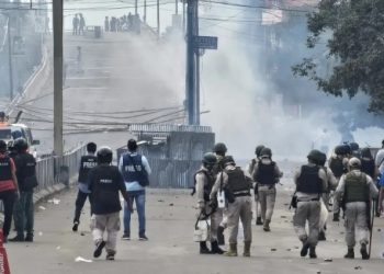 violence in Manipur