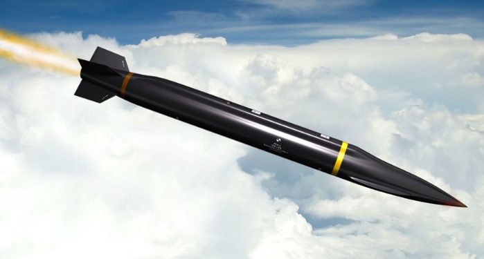 hypersonic missile