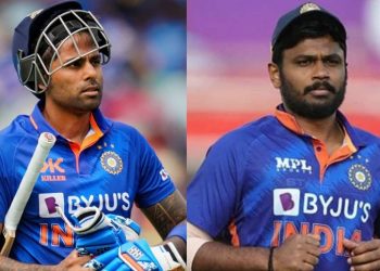 Sanju Samson-Suryakumar Yadav