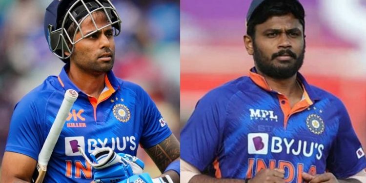 Sanju Samson-Suryakumar Yadav