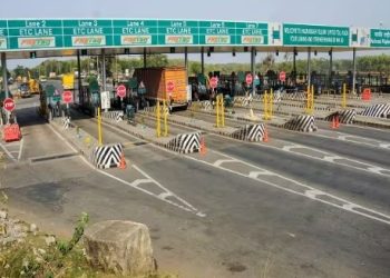 toll plazas