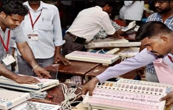 वोटों की गिनती