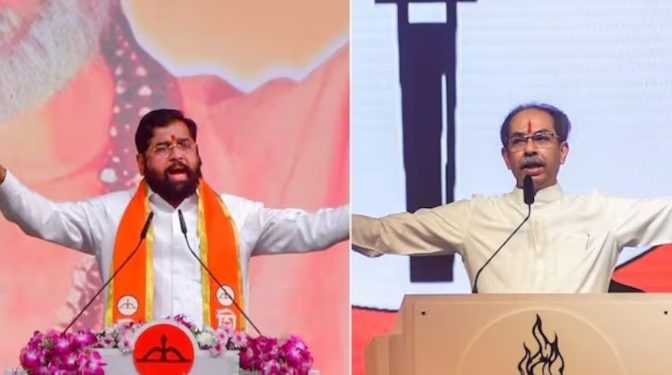 shinde-uddhav thackeray