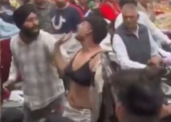 boy was making reels