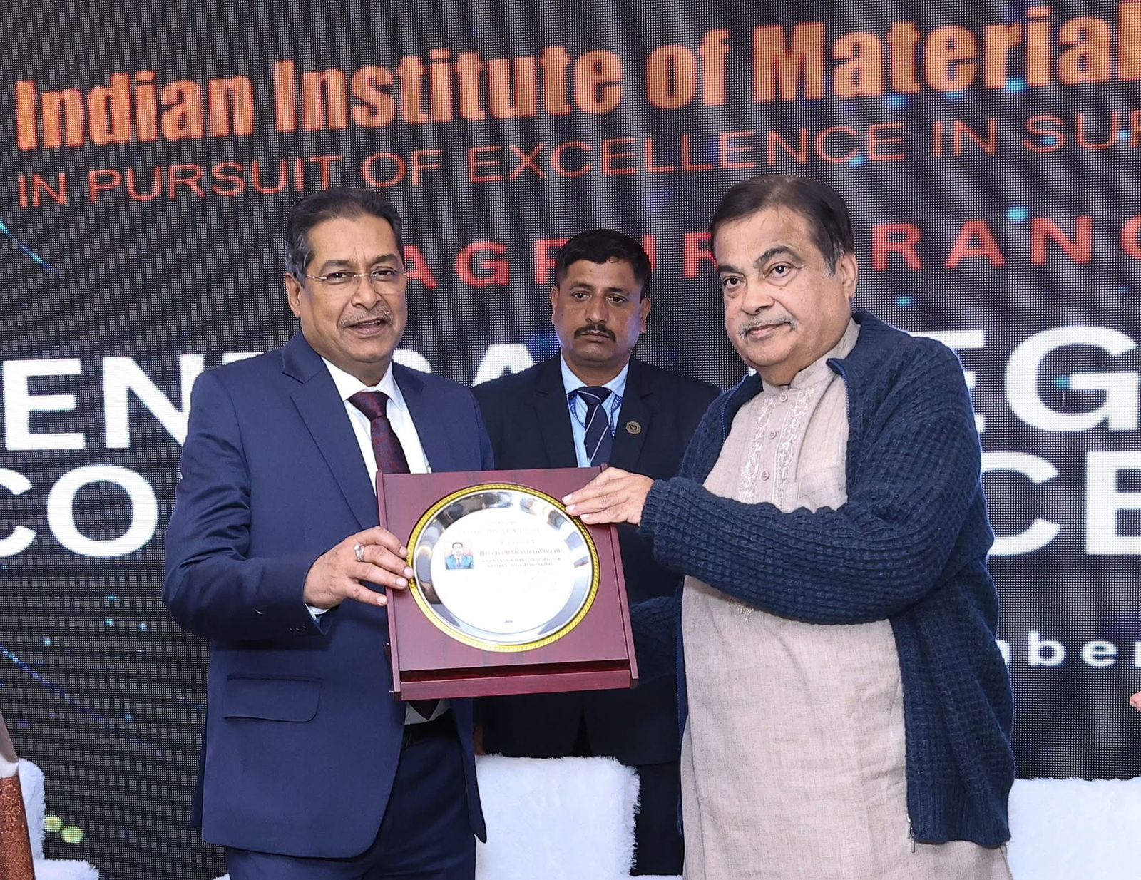 CMD WCL Shri J P Dwivedi