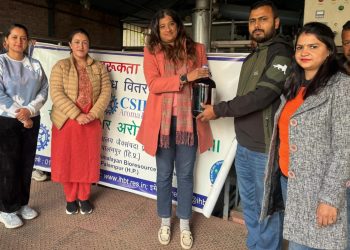 Christina Grover from Faridabad