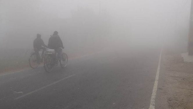 भयंकर शीत लहर