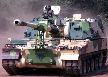 Indian Army's K-9 Vajra