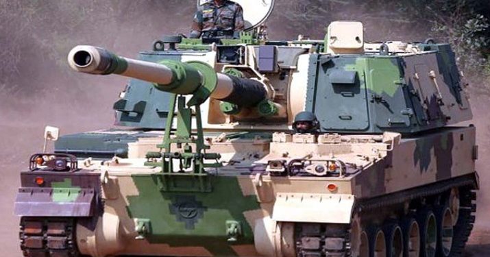 Indian Army's K-9 Vajra