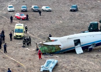 Passenger plane crashes in Kazakhstan