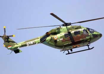 dhruv helicopter