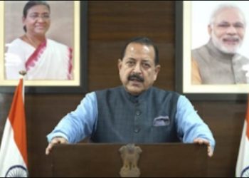 Union Minister of State Dr. Jitendra Singh