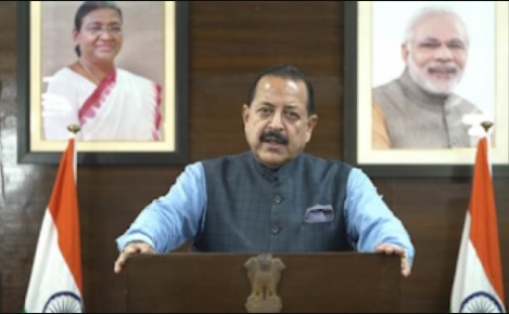 Union Minister of State Dr. Jitendra Singh