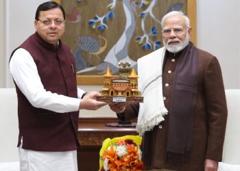 pm modi-cm dhami