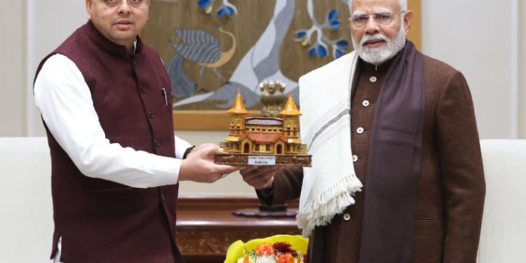 pm modi-cm dhami