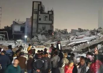 burari building collapse