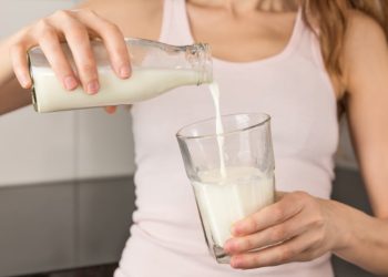 glass of milk