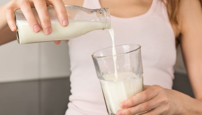 glass of milk