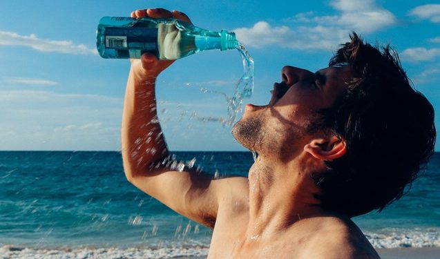 drink water