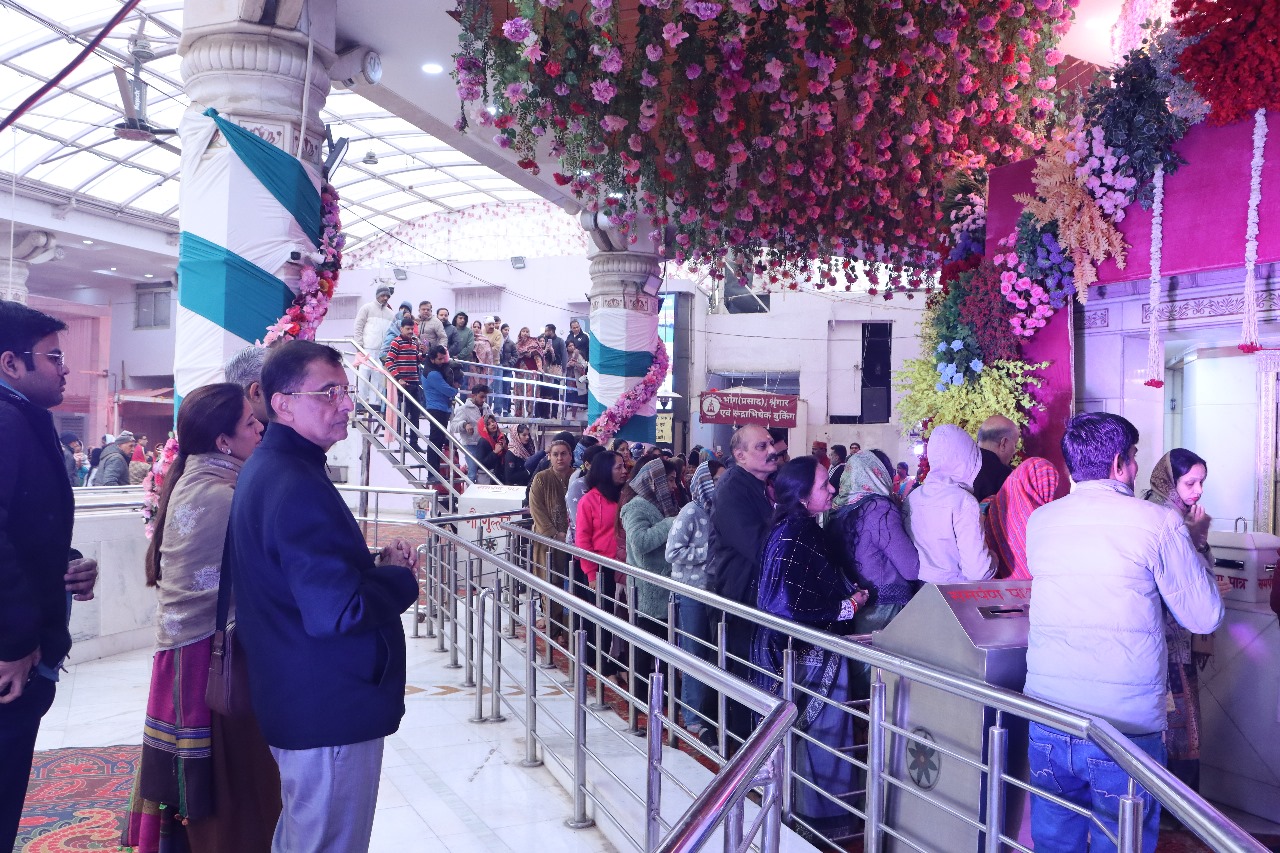 Jhandewala Devi temple
