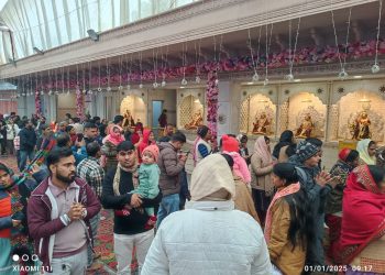 Jhandewala Devi temple