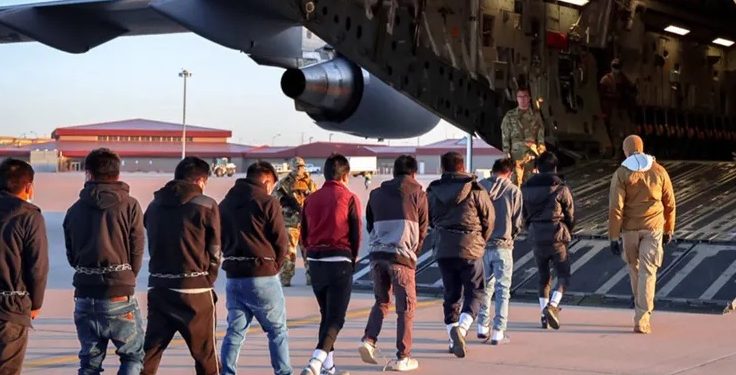 America deport Indian people