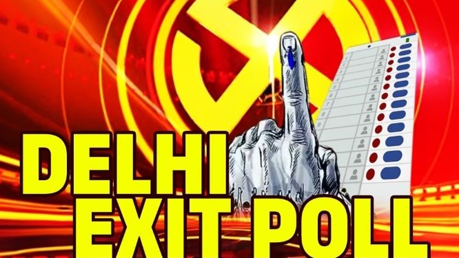 exit poll delhi
