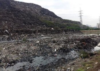 दिल्ली में कूड़े पहाड़