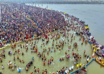 महाकुंभ में अव्यवस्था