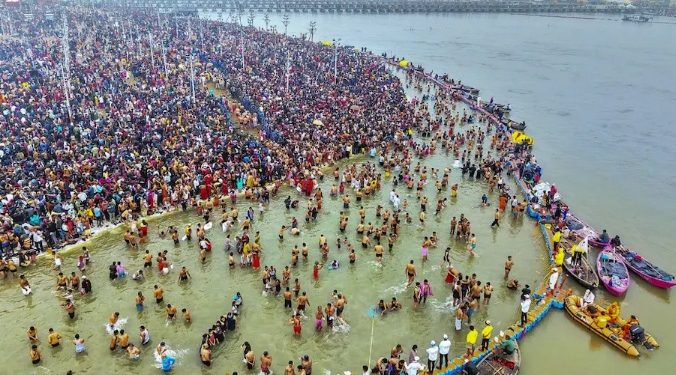 महाकुंभ में अव्यवस्था