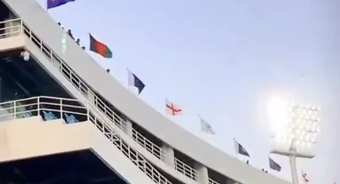 Indian flag not hoisted in Karachi