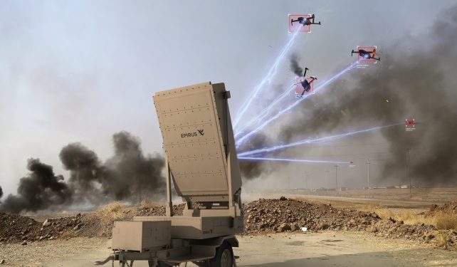 anti drone system