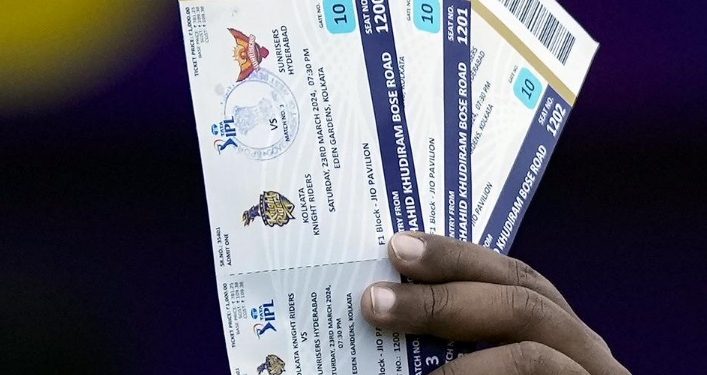ipl tickets