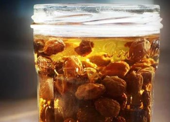 raisin water