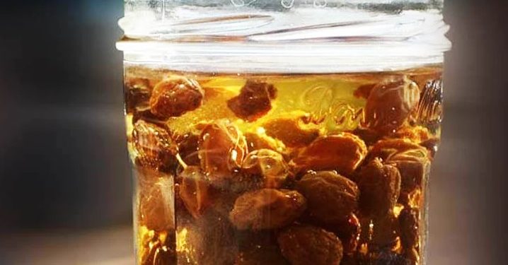 raisin water