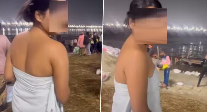 महाकुंभ महिला