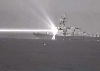 America showed the world its super powerful laser weapon