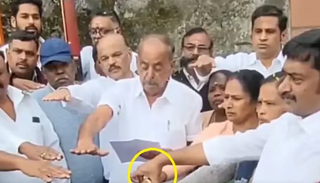 तमिलनाडु में हिंदी विरोध की शपथ