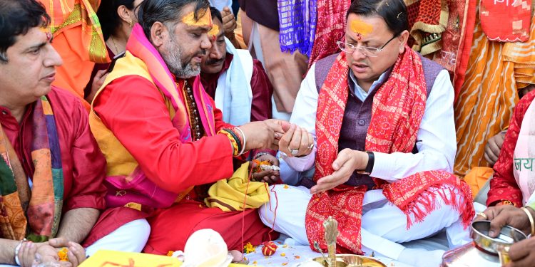 CM Dhami