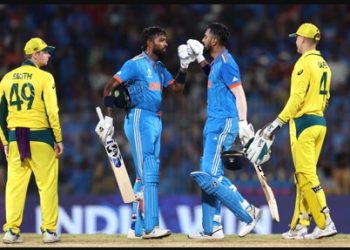 India victory AUS