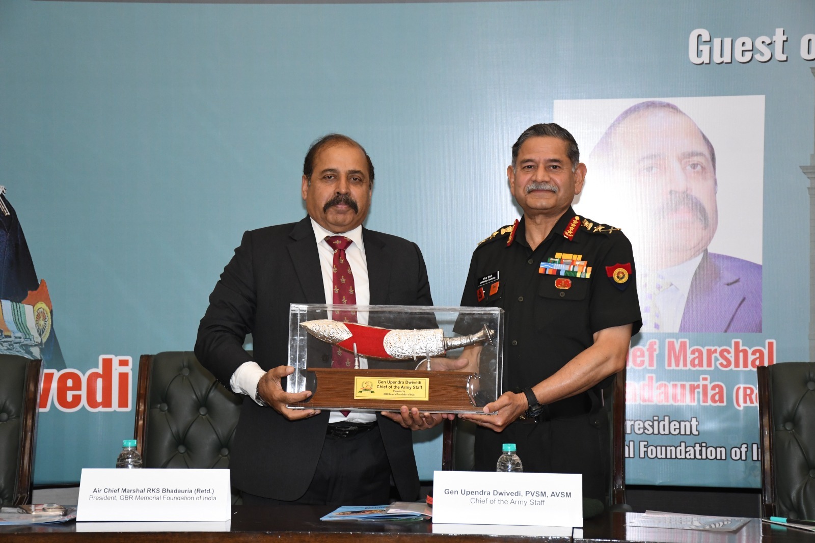 General Upendra Dwivedi