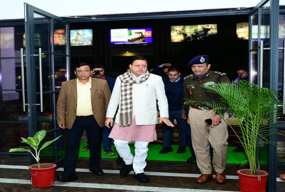 CM Dhami