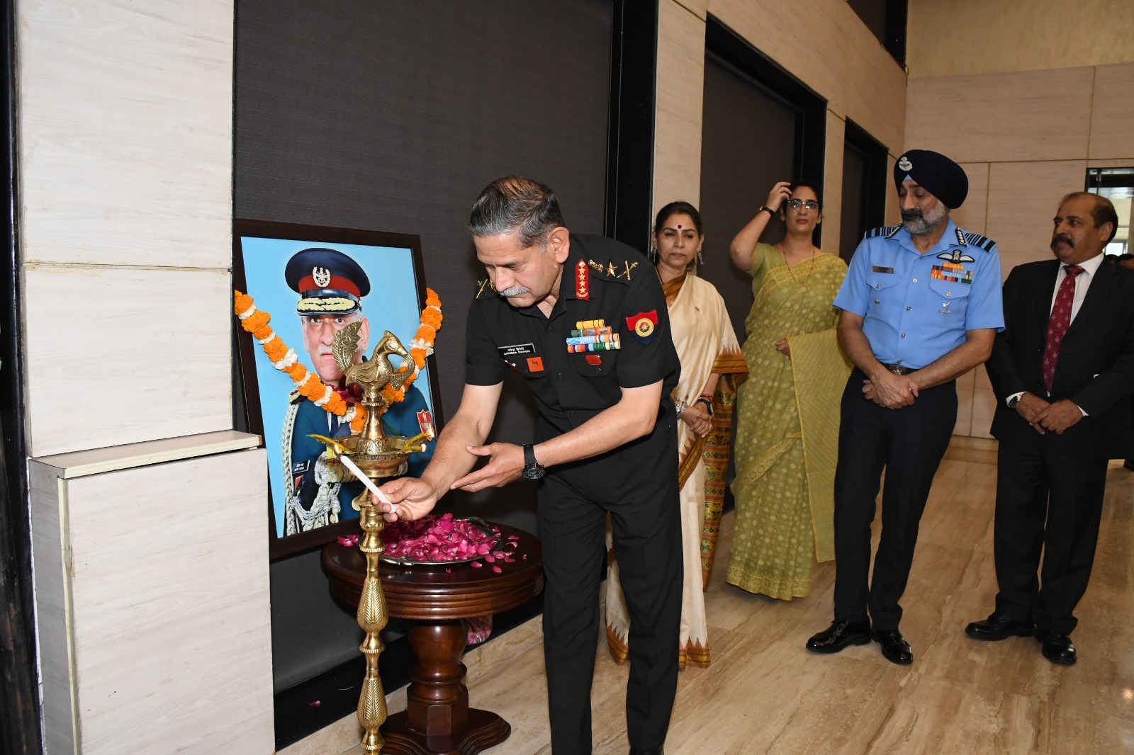 General Upendra Dwivedi