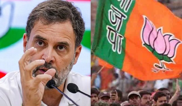 rahul gandhi vs bjp