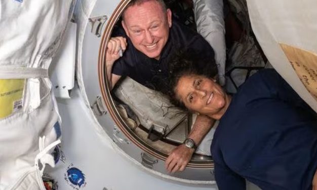 sunita williams return